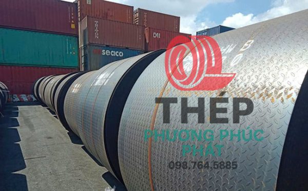 Thép Tấm Gân 6mm cán nguội giá tốt chính hãng