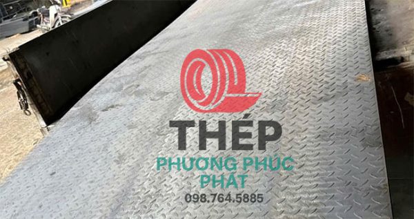 Thép tấm gân chống cá nguội giá tốt