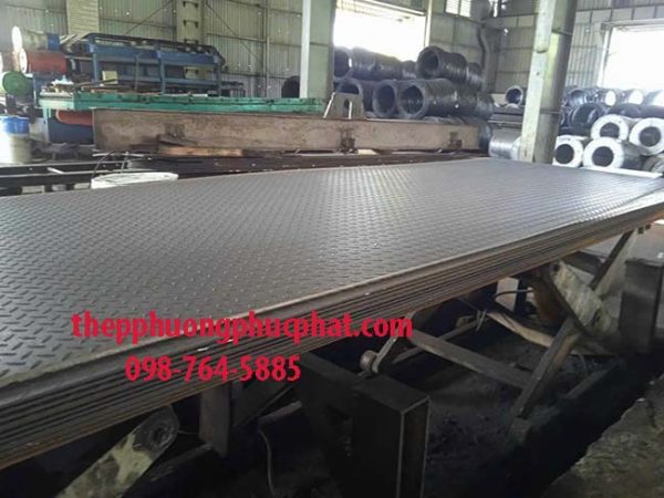 thép tấm gân 5mm giá tốt