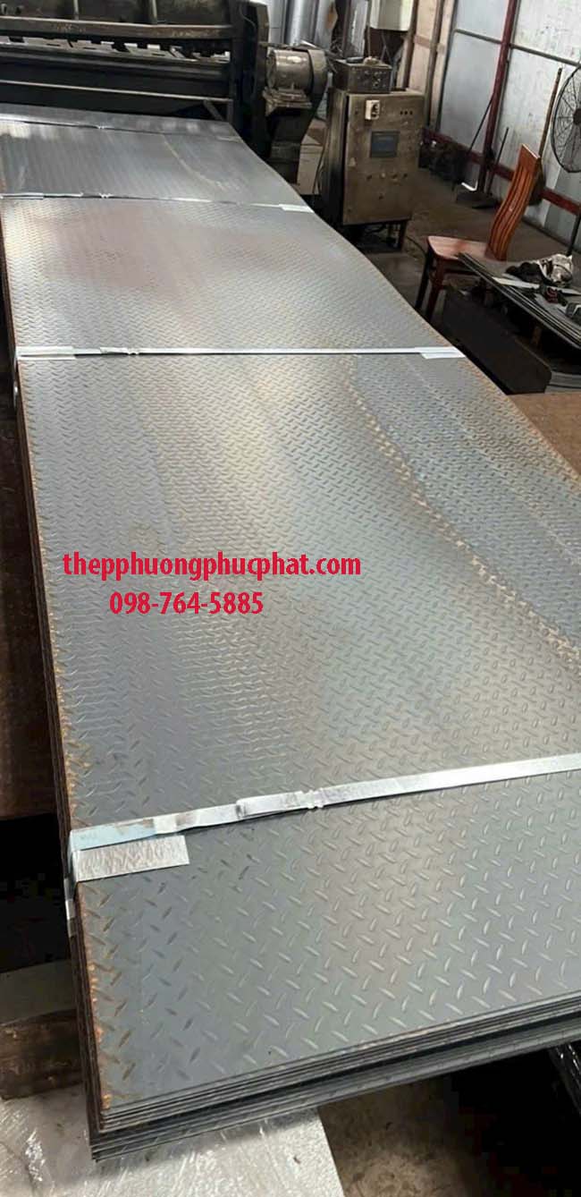 chấn thép theo quy cách