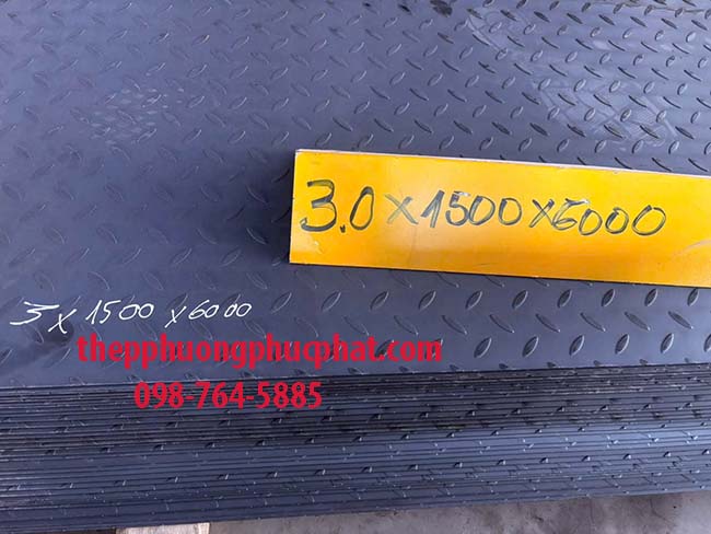 thép gân đặc biệt