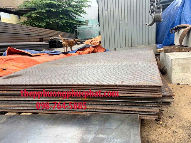 thép tấm mạ kẽm