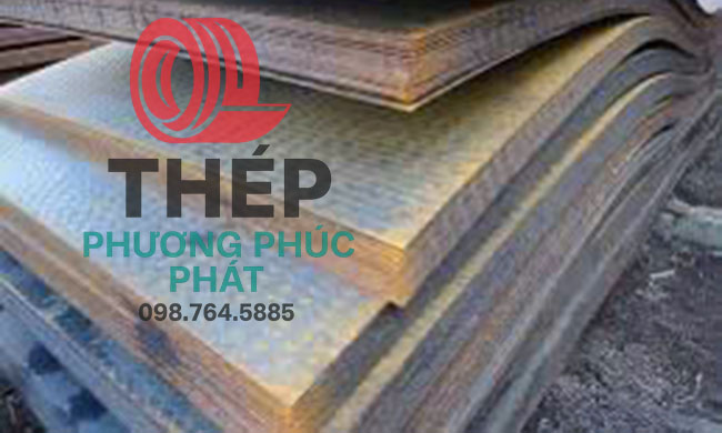 Thép tấm gân chống trượt giá tốt