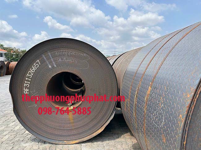 cuộn thép gân nhập khẩu