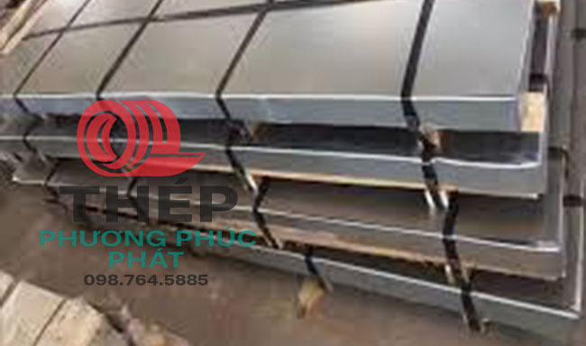 các loại thép Thép tấm mạ kẽm khác