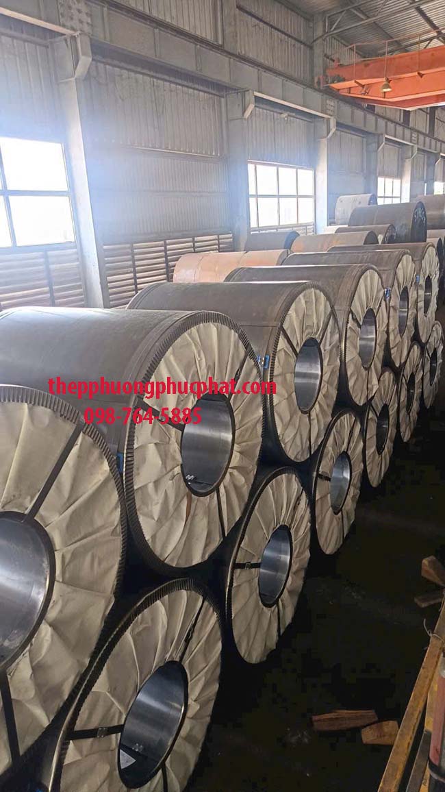thép cuộn nhập khẩu