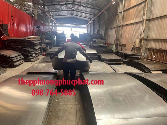 kho thép Phương Phúc Phát