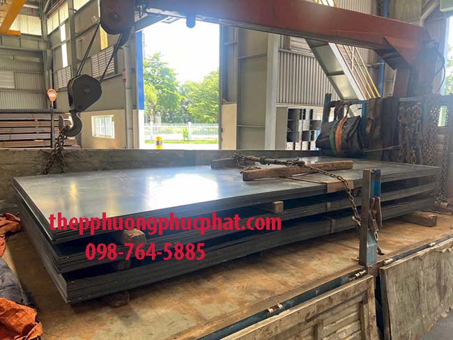 vận chuyển thép nhập khẩu
