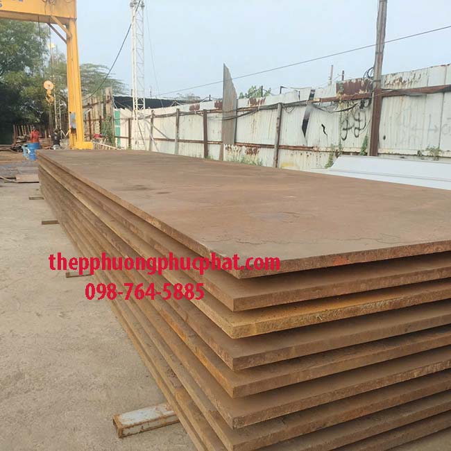 thép tấm dày