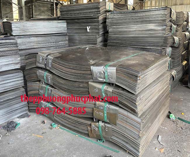 sản phẩm thép nhập khẩu