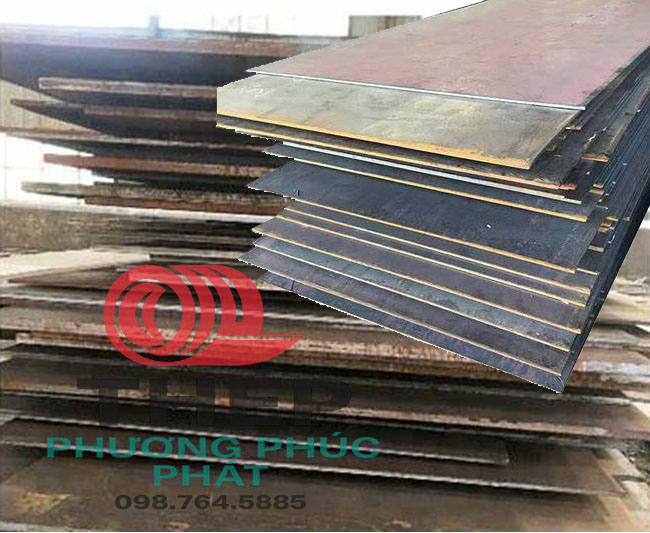Thép tấm Q345D Cán Nóng tại kho