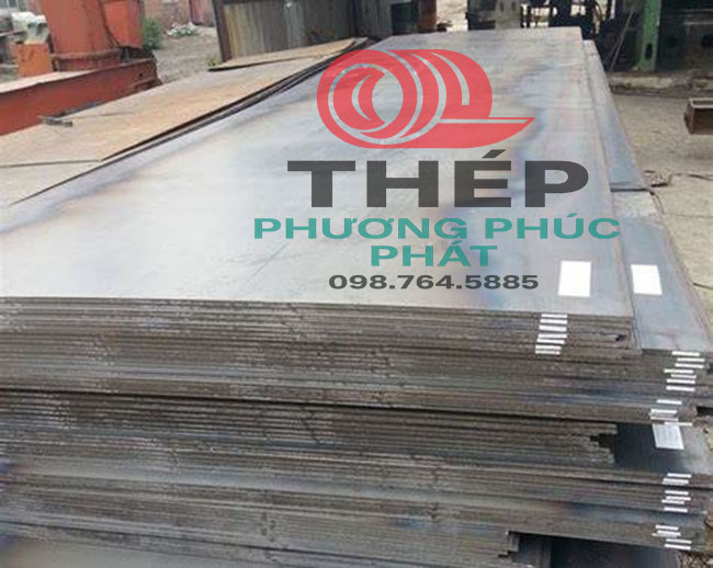 Thép tấm Q345D Cán Nóng giá tốt