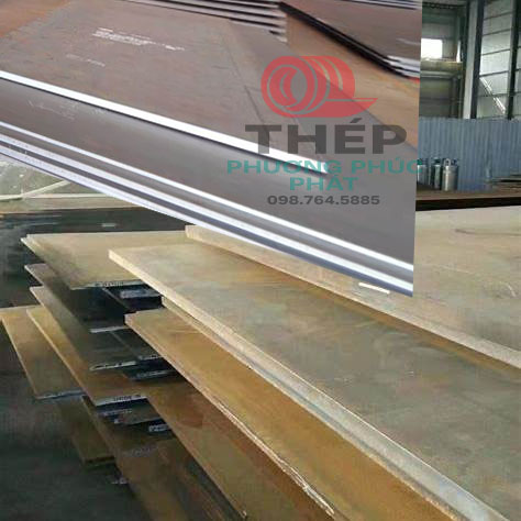 Thép tấm Q345D Cán Nóng