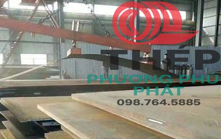 Thép tấm Q345D Cán Nóng