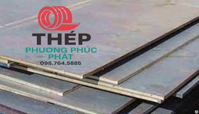 Tấm thép SGCC tại kho