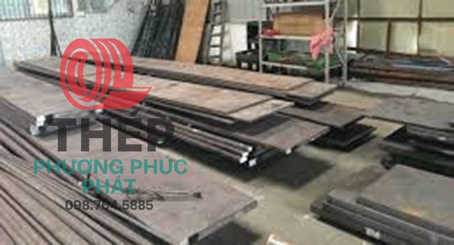 Thép Nhập Khẩu Q235 Phổ Biến tại xưởng tại kho