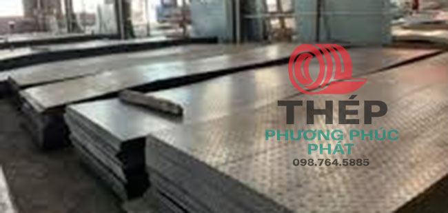 Báo Giá Thép Tấm Nhập Khẩu Mới tại xưởng