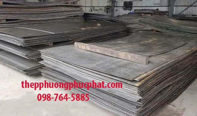 thép tấm trơn cán nguội