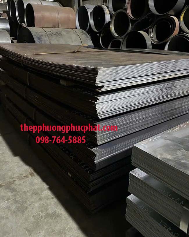 phân phối thép tấm
