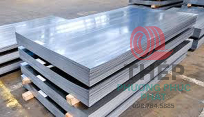 Thép tấm trơn 2mm giá tốt