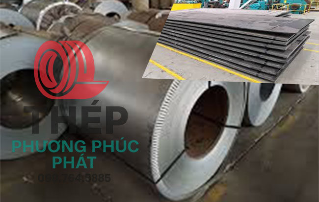 Thép tấm trơn 2mm tại kho