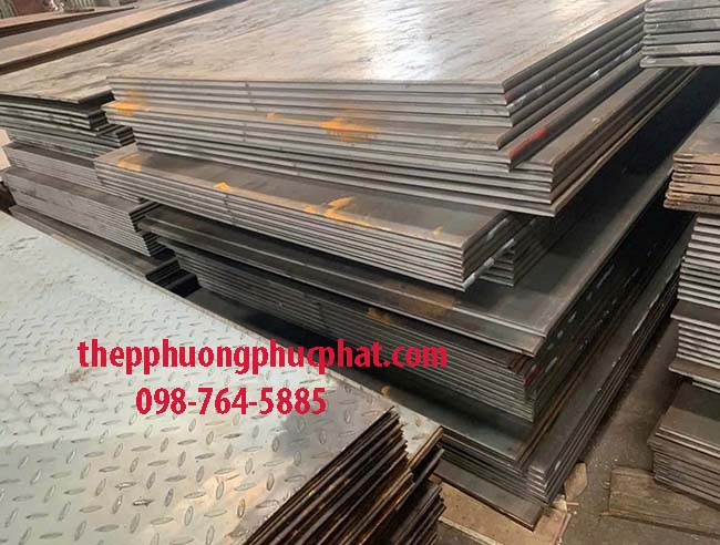 thép chống mài mòn