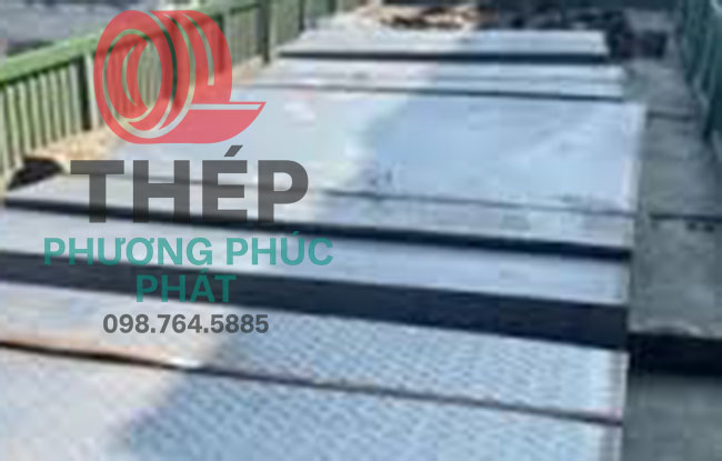 Thép tấm trơn dày chính hãng giá tốt