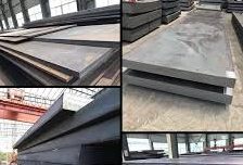 Thép tấm trơn dày đa dạng mẫu tại kho