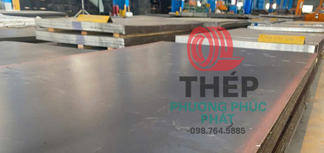 Thép Tấm Trơn Dày chính hãng