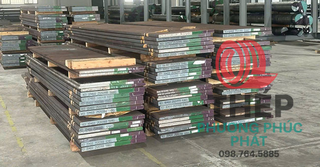 Thép Tấm Trơn Dày 20mm tại kho