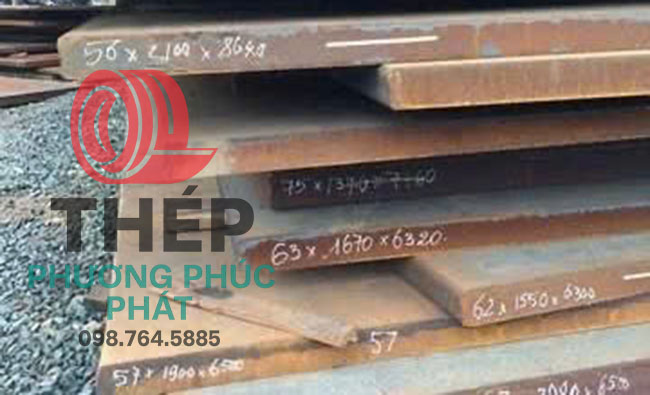 Thép Tấm Trơn Dày 20mm giá tốt