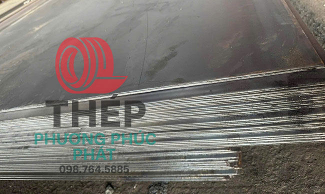 Thép tấm cán nguội chính hãng
