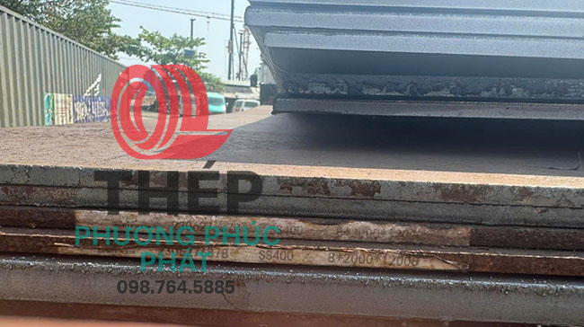 Thép Tấm Trơn Dày 20mm tại xưởng giá tốt