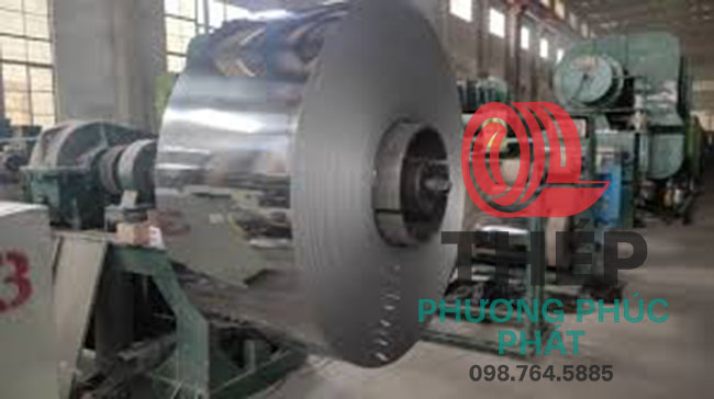 quy trình cắt Thép tấm trơn hợp kim