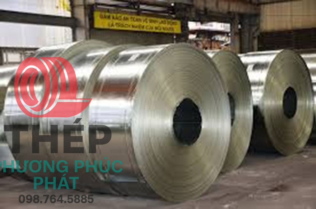 Thép tấm trơn mạ kẽm chính hãng