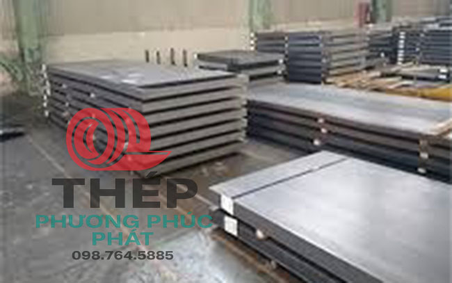 Thép tấm trơn mạ kẽm giá tốt