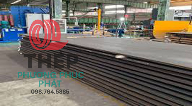 Thép tấm trơn Q235 chính hãng