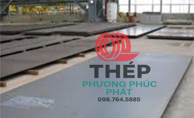 Thép Tấm Trơn SM490 tại kho