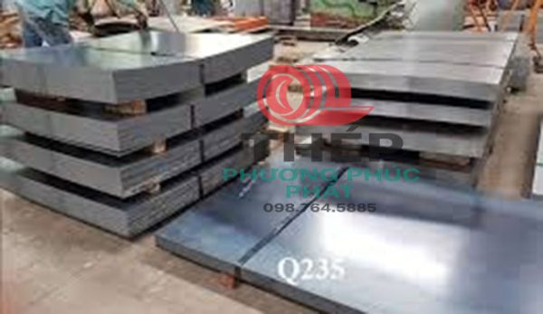 Thép Tấm Trơn A283C