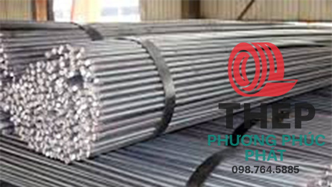 Thép tròn cán nóng mạ kẽm tại kho