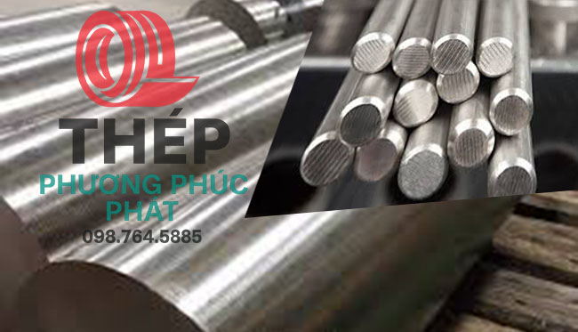 Thép tròn đặc mạ kẽm