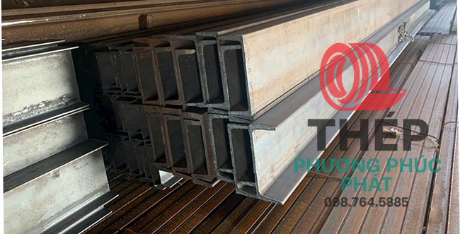 thép hình u Thông số thép hình