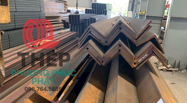 thép hình v và các Thông số thép hình