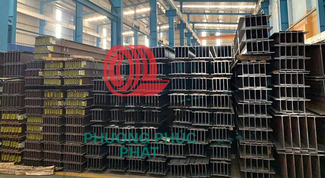 các loại thép hình tại kho