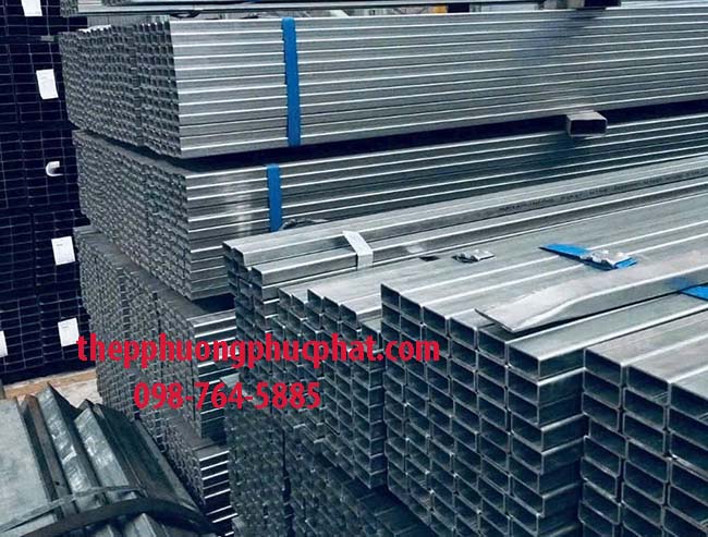 thép hộp mạ kẽm