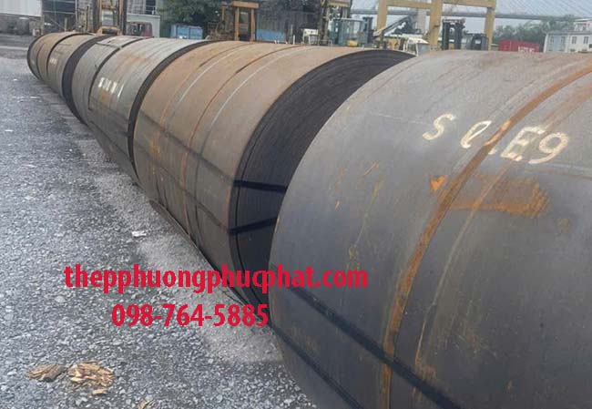 thép cuộn cán nóng