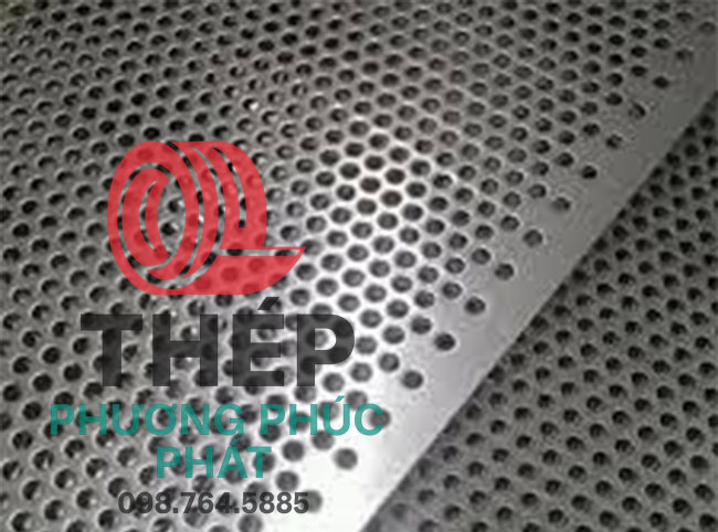 Thép Tấm Đục Lỗ Mạ Kẽm giá rẻ
