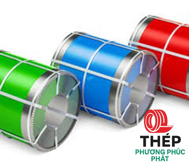 Thép Cuộn Mạ Màu chính hãng giá tốt
