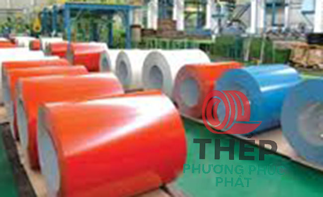 Thép Cuộn Mạ Màu giá tốt