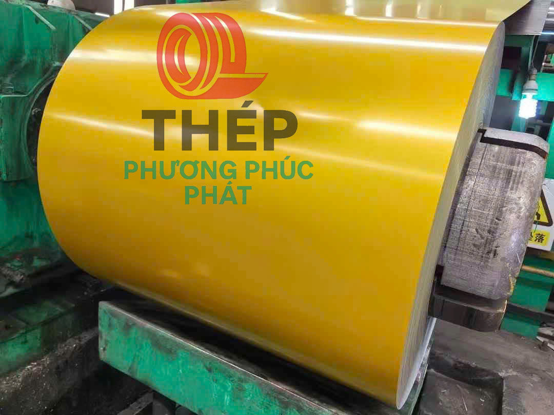 Thép Cuộn Mạ Màu ưu đãi